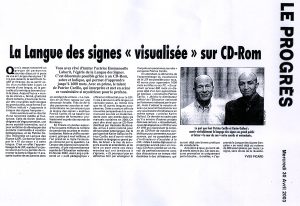 Article Le Progrès