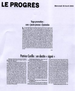 Article Le Progrès