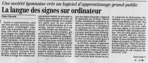 Article Lyon Figaro
