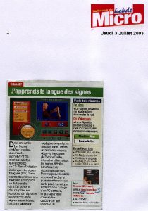 Article Micro Hebdo