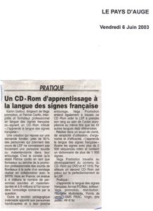 Article Le Pays d'Auge