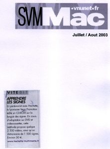 Article SVM Mac
