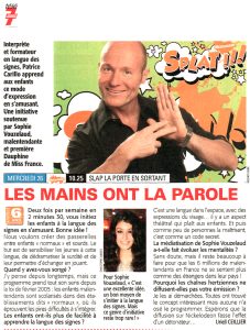 Article Télé 7 Jours