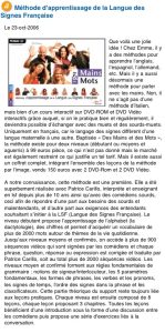Article Animasoft