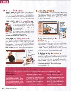 Article Bien dans ma vie