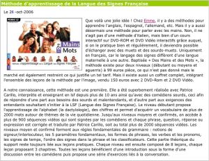 Article ITR Games