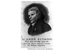 Portrait de l’abbé Sicard
