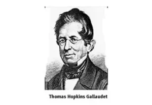 Portrait de Thomas Hopkins Gallaudet