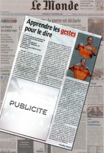 Article Le Monde