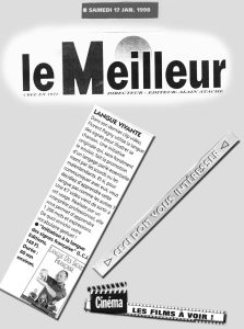 Article Le Meilleur