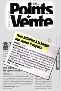 Article Point de Vente