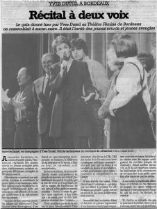 Article Sud-Ouest