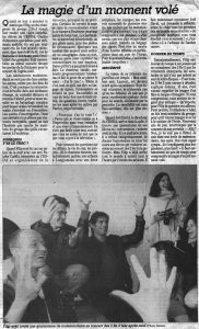 Article Sud-Ouest