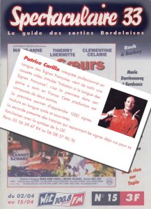 Article Spectaculaire 33